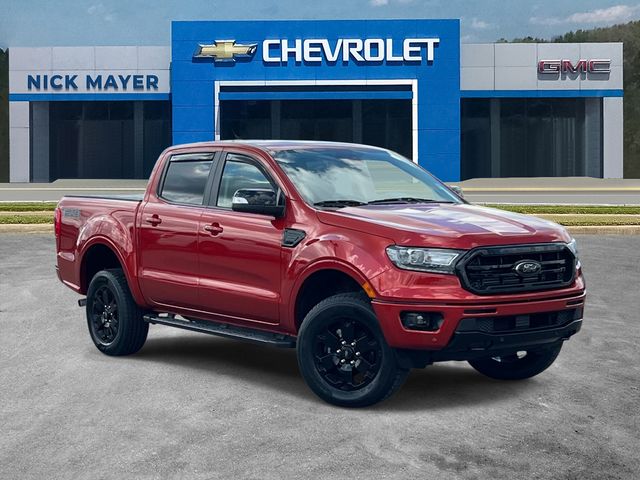 Chili Pepper Red 2023 Ford Ranger Pickup Truck Four-Wheel Drive Automatic