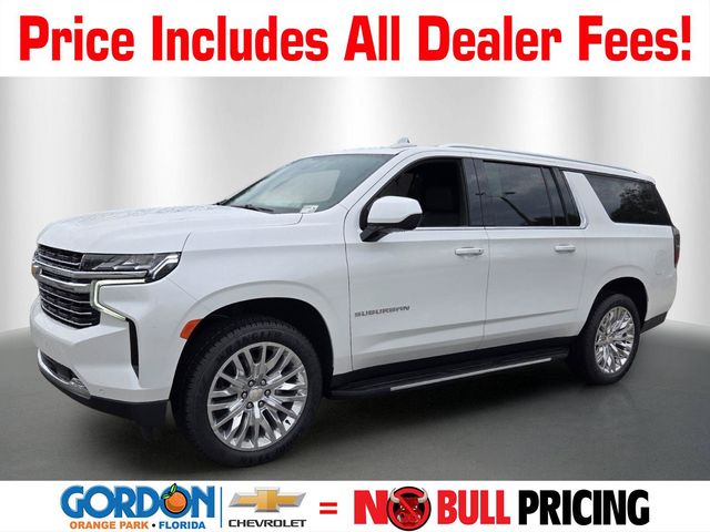 White (Iridescent Pearl Tricoat) 2024 Chevrolet Suburban SUV / Crossover 4X2