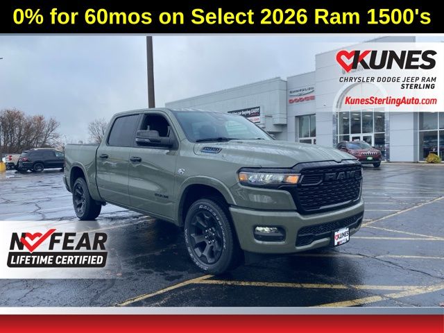 2026 RAM 1500 Big Horn Crew Cab 4WD