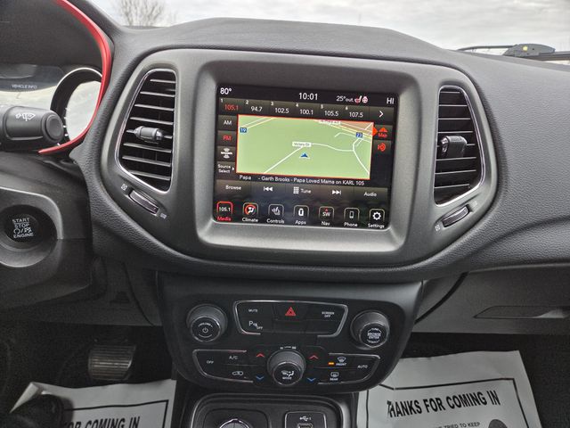 2019 Jeep Compass Trailhawk 4x4