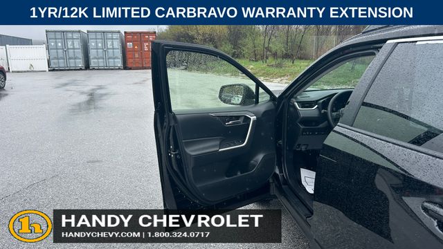 Used 2025 Toyota RAV4 Hybrid SUV