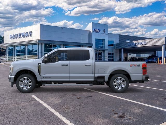 New 2026 Gray Ford Lariat image 3