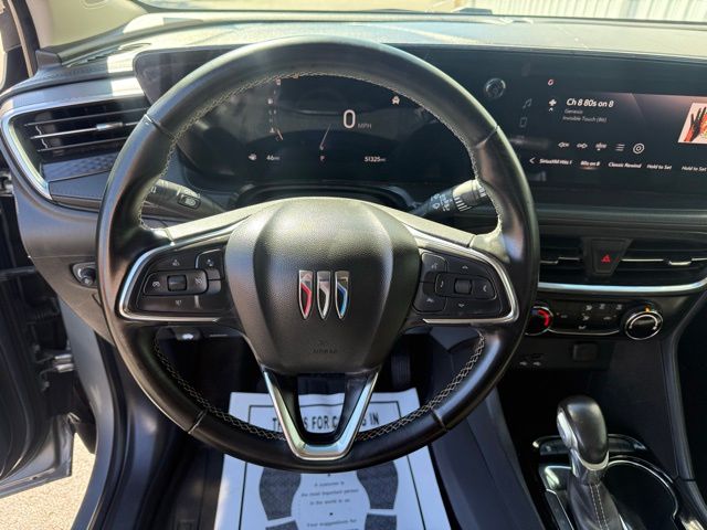 used 2024 Buick Encore GX car, priced at $20,243