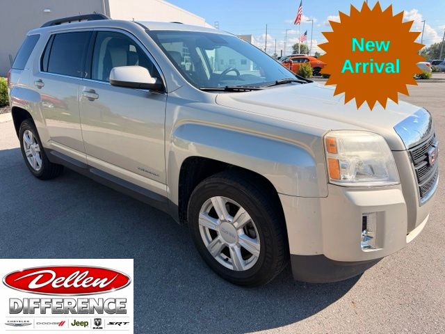 Champagne Silver Metallic 2014 GMC Terrain SUV / Crossover Front-Wheel Drive 6-Speed Automatic