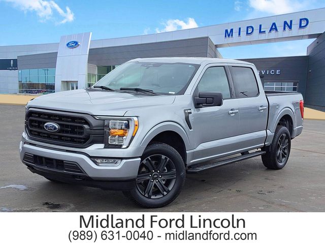 2023 Ford F-150 XLT SuperCrew 4WD