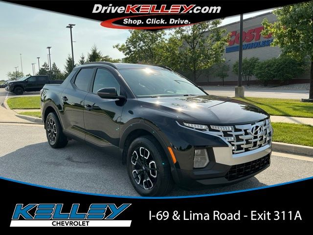 Phantom Black 2022 Hyundai Santa Cruz Pickup Truck All-Wheel Drive Automatic