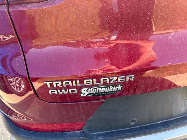 Used 2021 Chevrolet TrailBlazer SUV