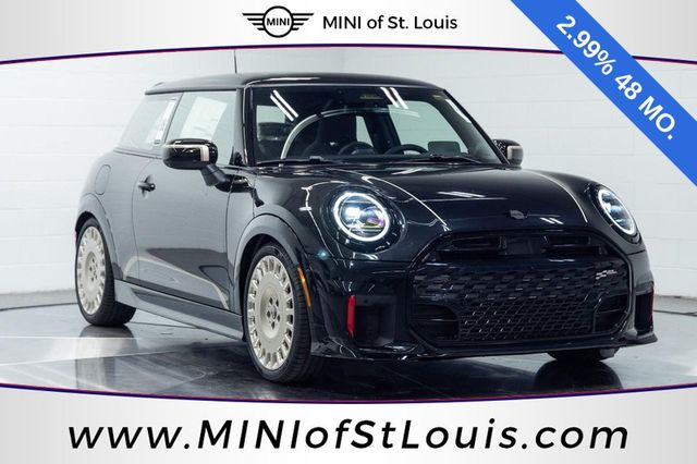 Midnight Black II Metallic 2027 MINI Cooper Hatchback Front-Wheel Drive Automatic