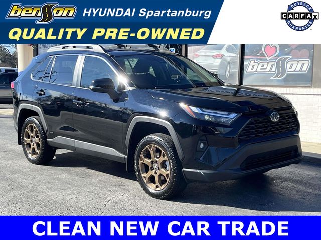 2024 Toyota RAV4 Hybrid Woodland Edition AWD