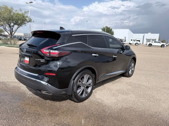 2020 Nissan Murano Platinum Black at Brown Buick GMC