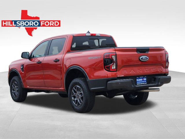 2024 Ford Ranger XLT 4