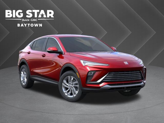 2026 Buick Envista Preferred Red at Classic Chevrolet Galveston