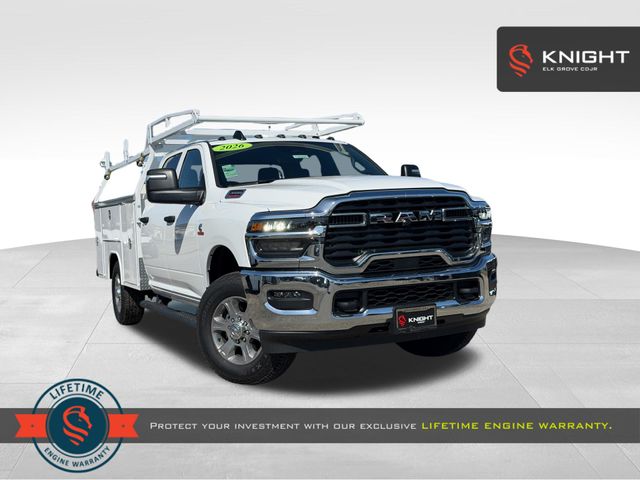 new 2026 Ram 3500 Chassis Cab car, priced at $86,125