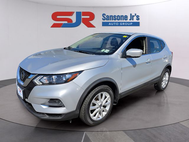 Brilliant Silver Metallic 2021 Nissan Rogue Sport SUV / Crossover All-Wheel Drive Continuously Variable Transmission