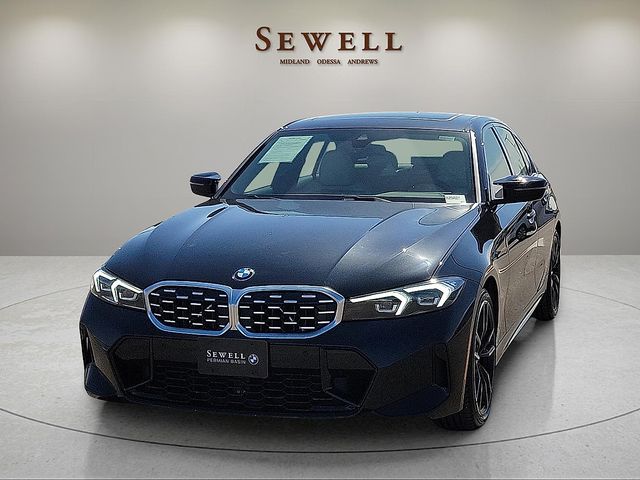 Black Sapphire Metallic 2024 BMW 3 Series M340i xDrive AWD Sedan All-Wheel Drive 8-Speed Automatic