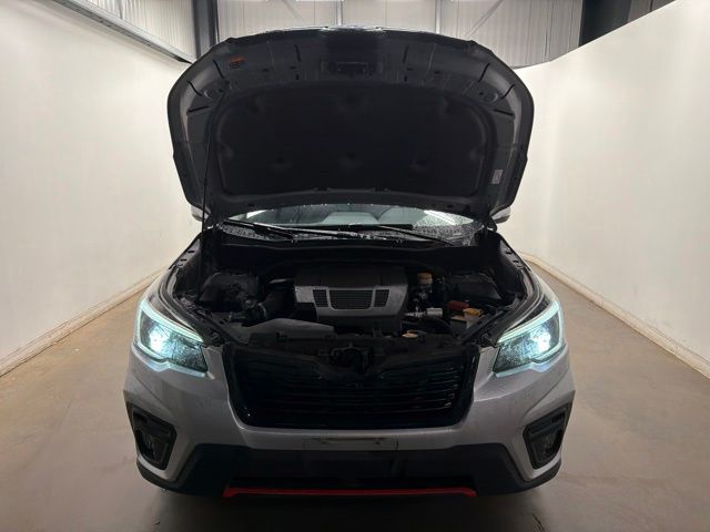 2021 Subaru Forester Sport Silver at Subaru and VW of Moon Township