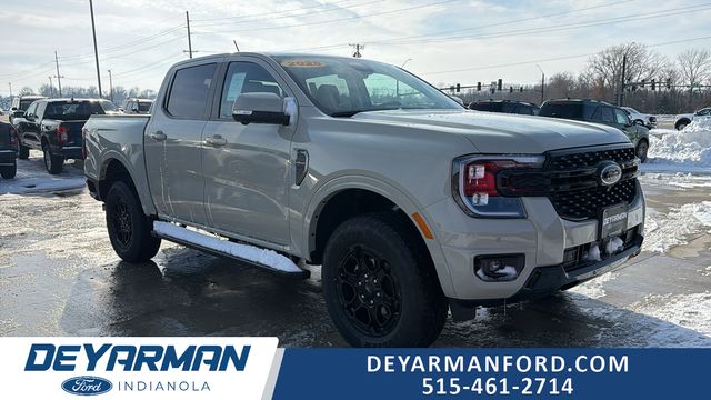 2025 Ford Ranger Lariat SuperCrew 4WD