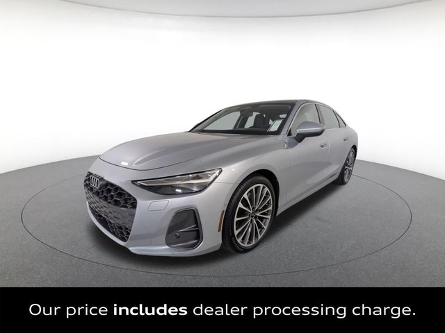 Florett Silver Metallic 2026 Audi A6 Sedan All-Wheel Drive 7-Speed Automatic