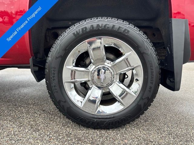 2018 Chevrolet Silverado 1500 LTZ photo