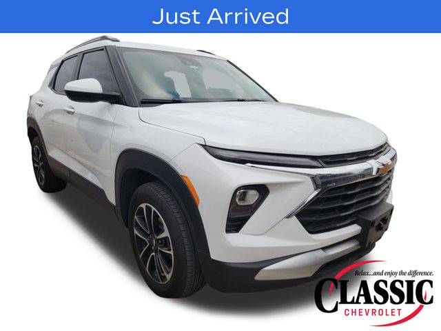 Summit White 2024 Chevrolet Trailblazer LT AWD SUV / Crossover Four-Wheel Drive 9-Speed Automatic