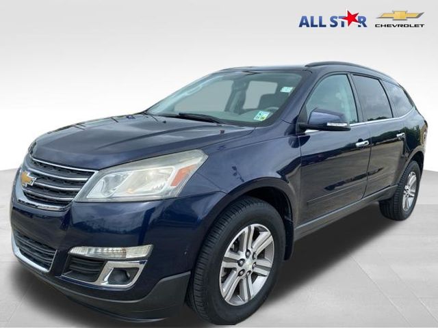 Blue Velvet Metallic 2016 Chevrolet Traverse 1LT FWD SUV / Crossover Front-Wheel Drive 6-Speed Automatic