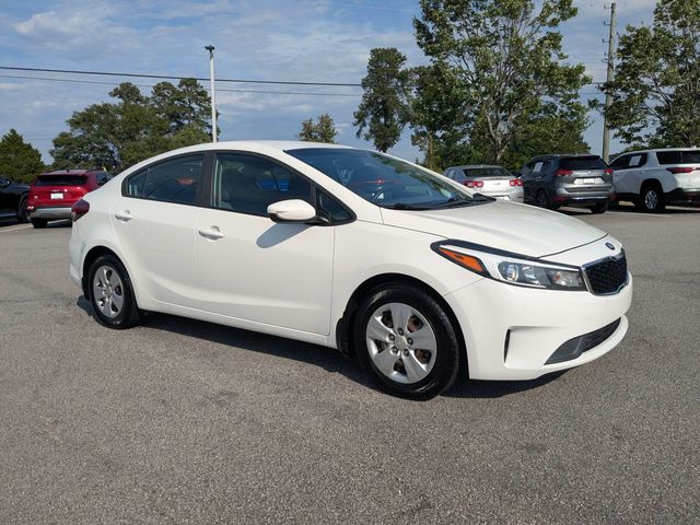 Used 2018 Kia FORTE LX with VIN 3KPFK4A76JE271094 for sale in Evans, GA