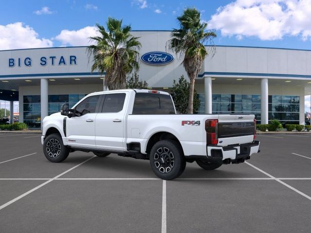 New 2026 White Ford Platinum image 4