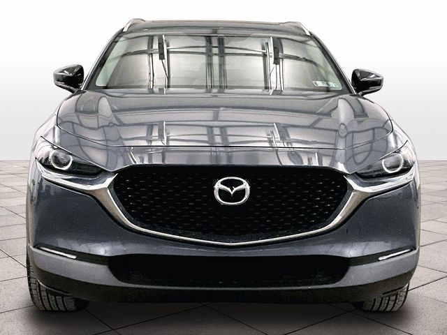 2023 Mazda CX-30 2.5 S Carbon Edition Gray at Rochrich Mazda