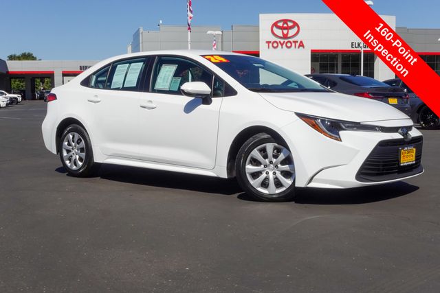 Used 2024 Toyota Corolla Sedan