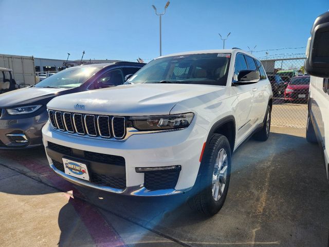 2022 Jeep Grand Cherokee L Limited 3