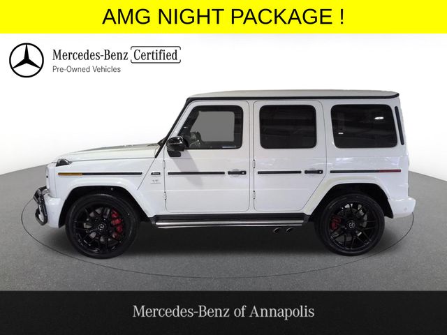 2020 Mercedes-Benz G-Class AMG G 63 4MATIC