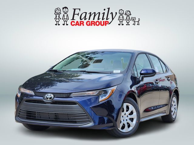 Bluprint 2026 Toyota Corolla Sedan Front-Wheel Drive Continuously Variable Transmission
