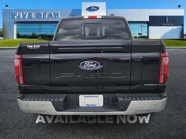 New 2025 Black Ford Lariat image 6