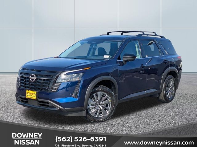 Deep Ocean Blue Pearl 2026 Nissan Pathfinder SUV / Crossover Front-Wheel Drive 9-Speed Automatic