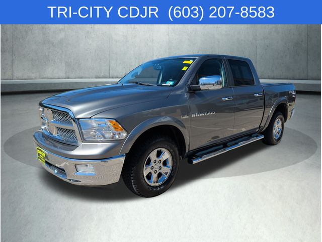  2012 RAM 1500 Laramie Crew Cab 4WD   