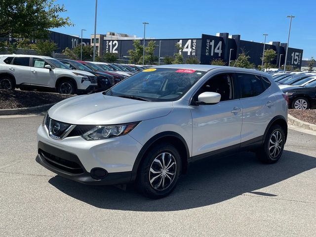 2019 Nissan Rogue Sport S 7