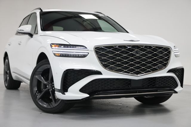Alta White 2026 Genesis GV70 2.5T Sport Prestige AWD SUV / Crossover All-Wheel Drive 8-Speed Automatic