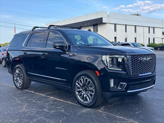Onyx Black 2024 GMC Yukon SUV / Crossover Four-Wheel Drive 