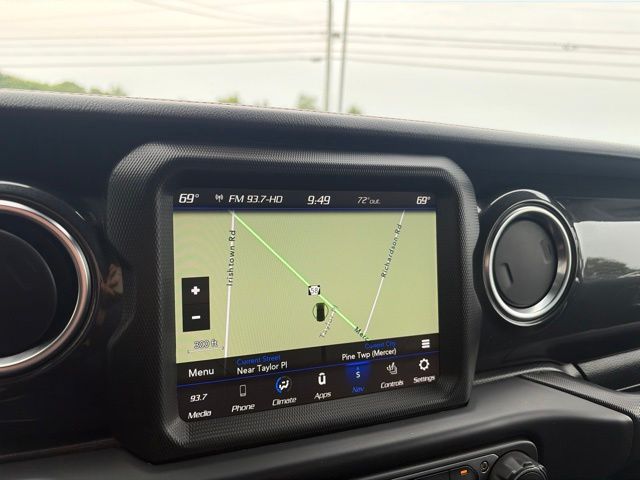 2021 Jeep Wrangler Unlimited Rubicon 392 Black at Klick Lewis Buick Chevrolet