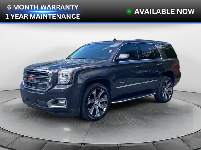 Gray (Iridium Metallic) 2016 GMC Yukon SLE SUV / Crossover 4X2 6-Speed Automatic Overdrive