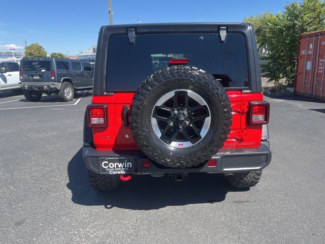 2020 Jeep Wrangler Unlimited Rubicon 24