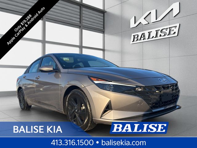 2022 Hyundai Elantra Hybrid Blue FWD