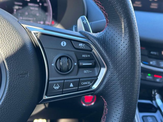 used 2025 Acura TLX car, priced at $41,476