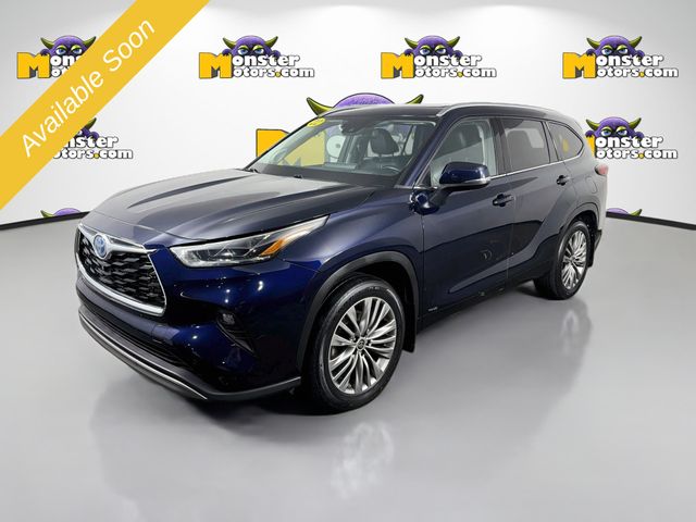 2022 Toyota Highlander Hybrid