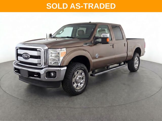 Caribou Metallic 2016 Ford F-250 Super Duty Lariat Crew Cab 4WD Pickup Truck Four-Wheel Drive 6-Speed Automatic Overdrive