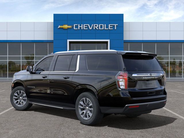 2024 Chevrolet Suburban LT 3