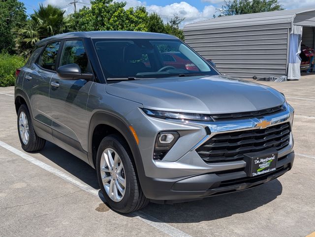 2026 Chevrolet TrailBlazer LS Gray at Bayway Chrysler Dodge Jeep Ram