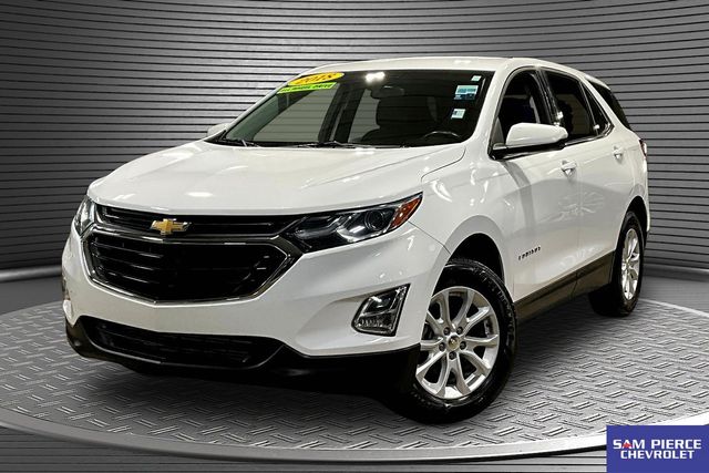 Summit White 2018 Chevrolet Equinox SUV / Crossover Four-Wheel Drive 6-Speed Automatic Overdrive