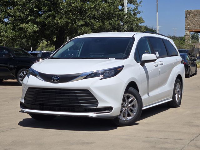 Ice 2026 Toyota Sienna Minivan All-Wheel Drive Continuously Variable Transmission