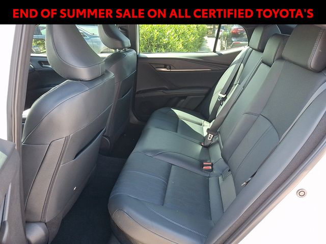 Used 2025 Toyota Camry Sedan